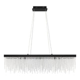 Antelao Linear Suspension by Eglo, Color: Black, Size: Large, | Casa Di Luce Lighting