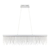 Antelao Linear Suspension by Eglo, Color: Chrome, Size: Small, | Casa Di Luce Lighting