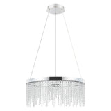 Antelao Pendant Light by Eglo, Color: Chrome, , | Casa Di Luce Lighting