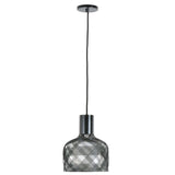 Satelise Pendant Light By Forestier, Size: Small, Color: Black, , | Casa Di Luce Lighting