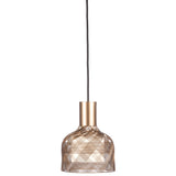 Satelise Pendant Light By Forestier, Size: Small, Color: Champagne, , | Casa Di Luce Lighting