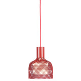 Satelise Pendant Light By Forestier, Size: Small, Color: Red, , | Casa Di Luce Lighting