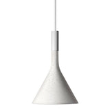 Aplomb Mini Pendant by Foscarinii Color: White, , | Casa Di Luce Lighting