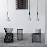 Aplomb Outdoor Pendant by Foscarini in interier 2