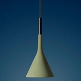 Aplomb Outdoor Pendant by Foscarini in interier 3