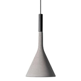 Aplomb Outdoor Pendant by Foscarini, Color: Light Grey, | Casa Di Luce Lighting