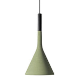 Aplomb Outdoor Pendant by Foscarini, Color: Sage Green, | Casa Di Luce Lighting