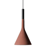 Aplomb Pendant Light by Foscarini, Color: Brick Red, | Casa Di Luce Lighting