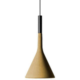 Aplomb Pendant Light by Foscarini, Color: Sand Yellow, | Casa Di Luce Lighting