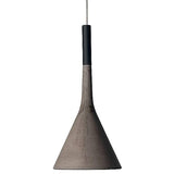 Aplomb Pendant Light by Foscarini, Color: Concrete Grey , | Casa Di Luce Lighting