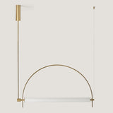 Arc Suspension By Aromas Del Campo, Finish: Aged Gold