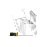 Area51 CB1042 Polypropylene Stackable Chair by Connubia