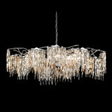 Arthur Oval Chandelier by Brand Van Egmond - Nickel