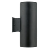 Ascoli Outdoor Wall Light by Eglo, Size: Large, Finish: Black, | Casa Di Luce Lighting