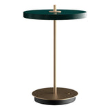 Asteria Move Portable Lamp By UMAGE, Finish: Forest Green