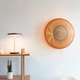 Asteria Move Portable Lamp By UMAGE, Finish: Ruby Red