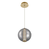Atomo Pendant Light By Eurofase - Gold