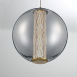 Atomo Pendant Light By Eurofase - Gold Closer View