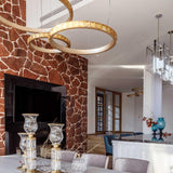 Aura Suspension Lamp by Italamp, Size: Small, Medium, Large, Color: Krek Transparent, Krek Amber, | Casa Di Luce Lighting