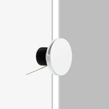 Round White Bang Step Light by Flexa Lighting