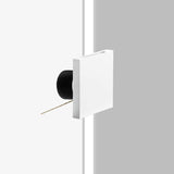 Square White Bang Step Light by Flexa Lighting