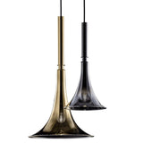 Baffo 7026-SG Suspension by Italamp, Color: Gold Shaded-Italamp, Titanium Shaded-Italamp, White Shaded-Italamp, Finish: Light Gold-IDL, White, Iron Grey-Italamp, Matt Black, | Casa Di Luce Lighting