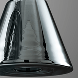 Bat Pendant Light - Casa Di Luce, Color: Silver