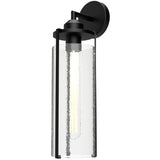 Matte Black Belmont Wall Sconce by Alora