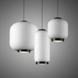 Biancolatte Pendant Light By Di Glass