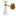 Blake Wall Sconce By Alora, Finish: Aged Gold / White