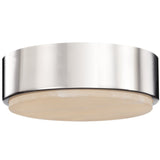 Blanco Flush Mount By Alora, Finish: Polished Nickel