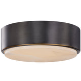 Blanco Flush Mount By Alora, Finish: Urban Bronze