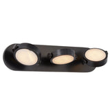 Blanco Vanity Light By Alora, Finish: Urban Bronze