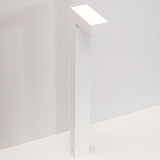 White Elle 6 Outdoor Bollard by Flexa Lighting