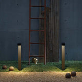 Black Elle 6 Outdoor Bollard by Flexa Lighting