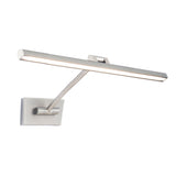 Reed Picture Light Brushed Nickel Large