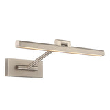 Reed Picture Light Brushed Nickel Medium