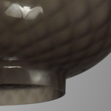 Boreal Pendant Light By Di Glass, Color: Gray