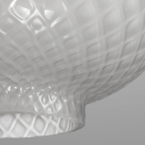 Boreal Pendant Light By Di Glass, Color: White