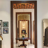 Brubeck Round Chandelier - Casa Di Luce