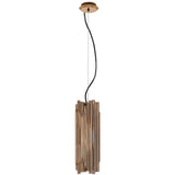 Brushed Brass Brubeck Suspension by Delightfull