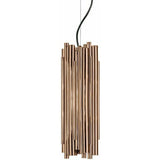 Brushed Brass Brubeck Suspension by Delightfull