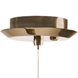 Brushed Brass Brubeck Suspension by Delightfull