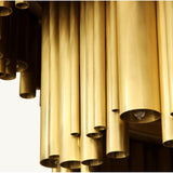 Brushed Brass Brubeck Wall Sconce by Delightfull