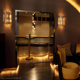 Brushed Brass Brubeck Wall Sconce by Delightfull