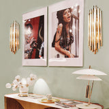 Brushed Brass Brubeck Wall Sconce by Delightfull