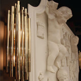 Brushed Brass Brubeck Wall Sconce by Delightfull