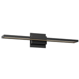 Brio Vanity Light By Kuzco, Size: SmallBrio Vanity Light By Kuzco, Size: Small, Finish: Black