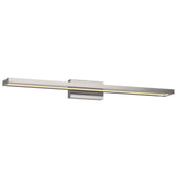 Brio Vanity Light By Kuzco, Size: Small, Finish: Brushed Nickel