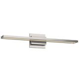 Brio Vanity Light By Kuzco, Size: Small, Finish: Brushed Nickel